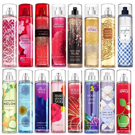 best smelling bath and body works perfume|all bath and body works scents ever made.